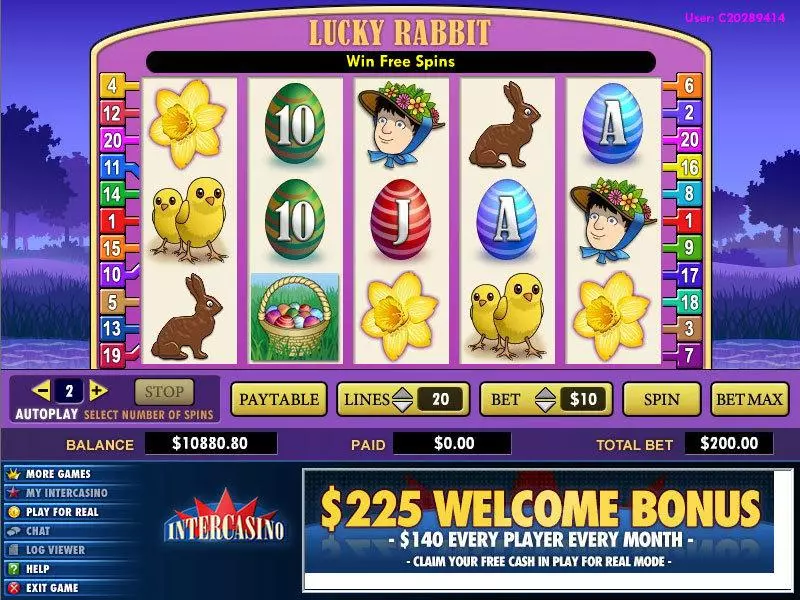 Special Guest Fun Slot Game made by CryptoLogic with 5 Reel and 20 Line