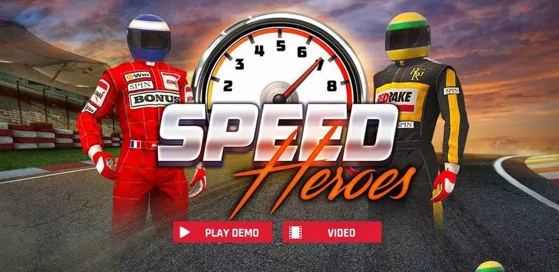 Speed Heroes Fun Slot Game made by Red Rake Gaming with 5 Reel and 30 Line