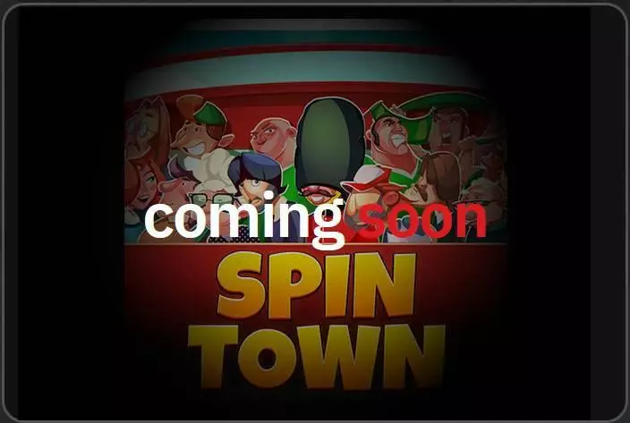 Spin Town Fun Slot Game made by Red Tiger Gaming with 5 Reel and 40 Line