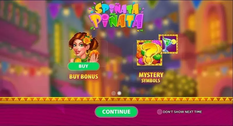 Spiñata Piñata Fun Slot Game made by StakeLogic with 6 Reel 