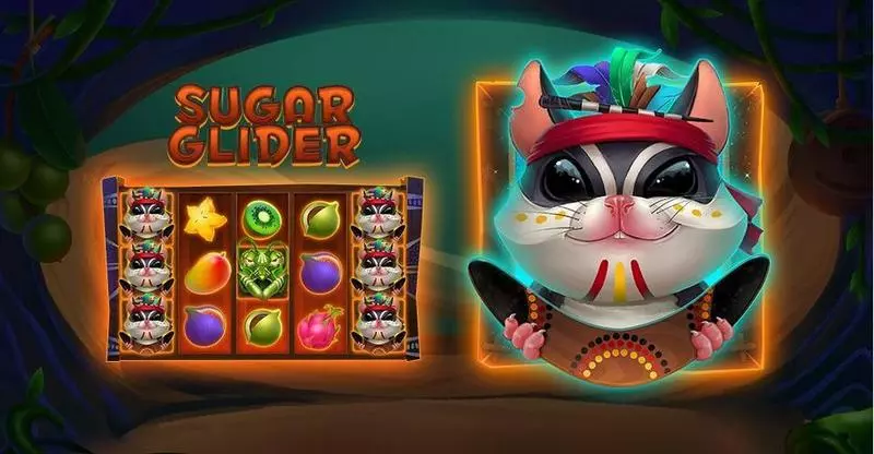 Sugar Glider Fun Slot Game made by Endorphina with 5 Reel 