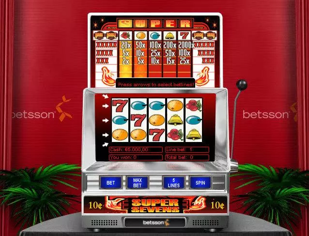 Super 7 Fun Slot Game made by NeoGames with 0 Reel and 0 Line