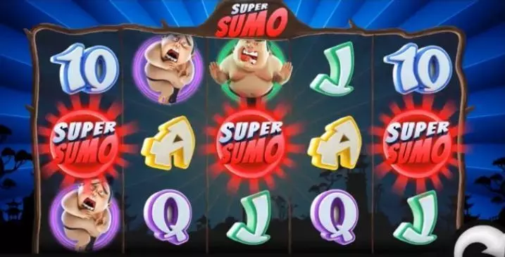 Super Sumo Fun Slot Game made by Microgaming with 5 Reel and 5 Line