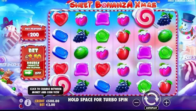 Sweet Bonanza Xmas Fun Slot Game made by Pragmatic Play with 6 Reel 