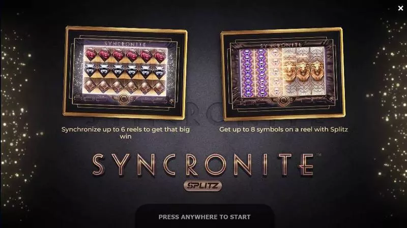 Syncronite Fun Slot Game made by Yggdrasil with 6 Reel and 729 Line
