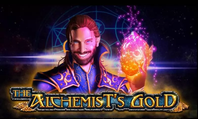 The Alchemist's Gold Fun Slot Game made by 2 by 2 Gaming with 5 Reel and 40 Line