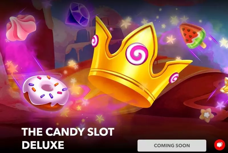 The Candy Slot Deluxe Fun Slot Game made by Mascot Gaming  