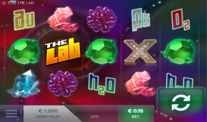 The Lab Fun Slot Game made by Elk Studios with 5 Reel and 15 Line