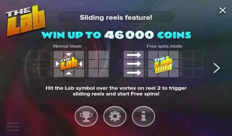 The Lab Fun Slot Game made by Elk Studios with 5 Reel and 15 Line
