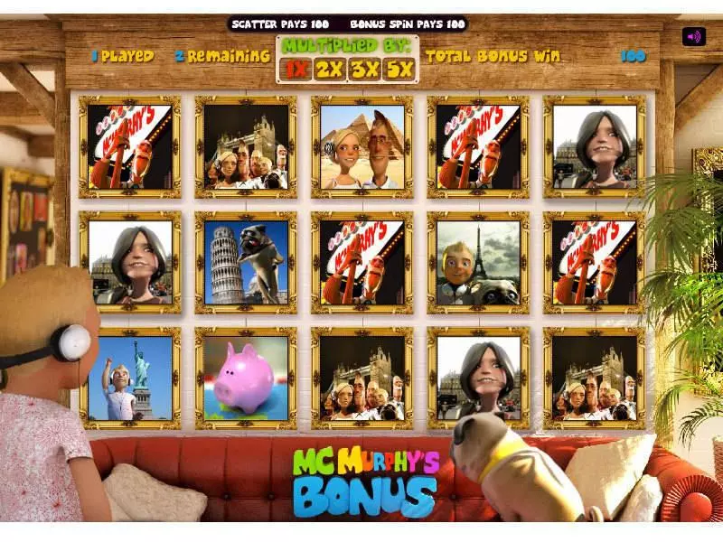 The McMurphy's Fun Slot Game made by Sheriff Gaming with 5 Reel and 20 Line