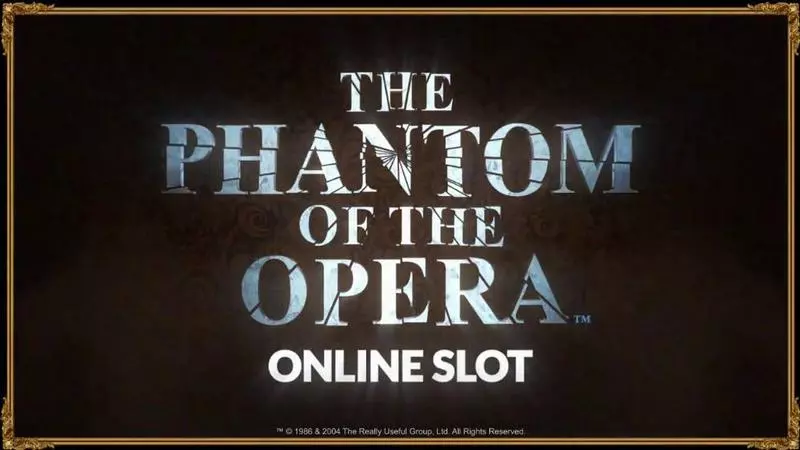 The Phantom of the Opera Fun Slot Game made by Microgaming with 5 Reel and 243 Line