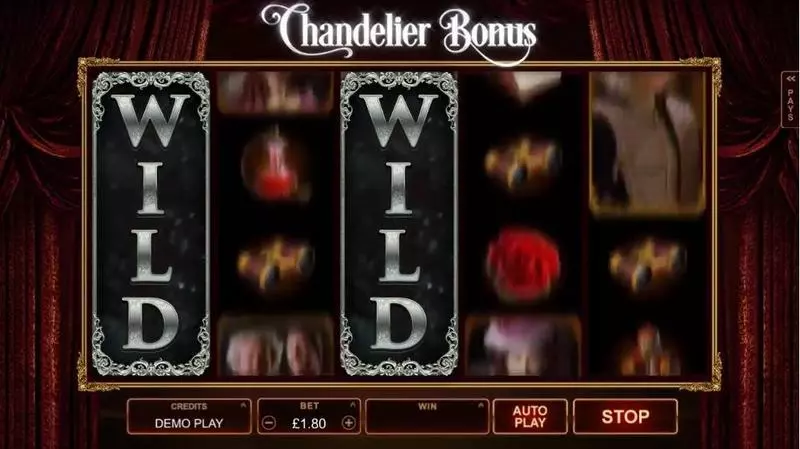 The Phantom of the Opera Fun Slot Game made by Microgaming with 5 Reel and 243 Line
