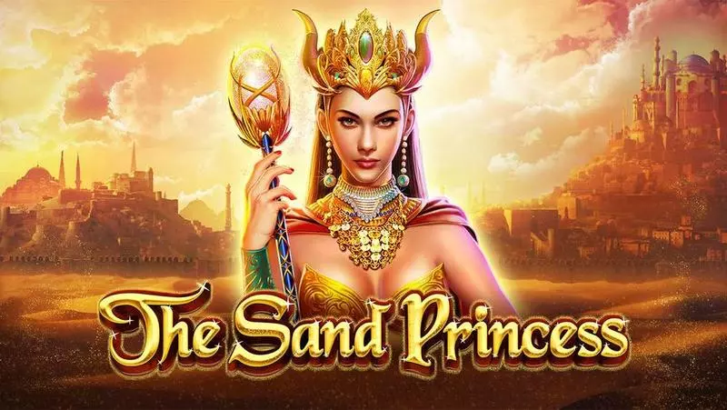 The Sand Princess Fun Slot Game made by 2 by 2 Gaming with 5 Reel and 30 Line