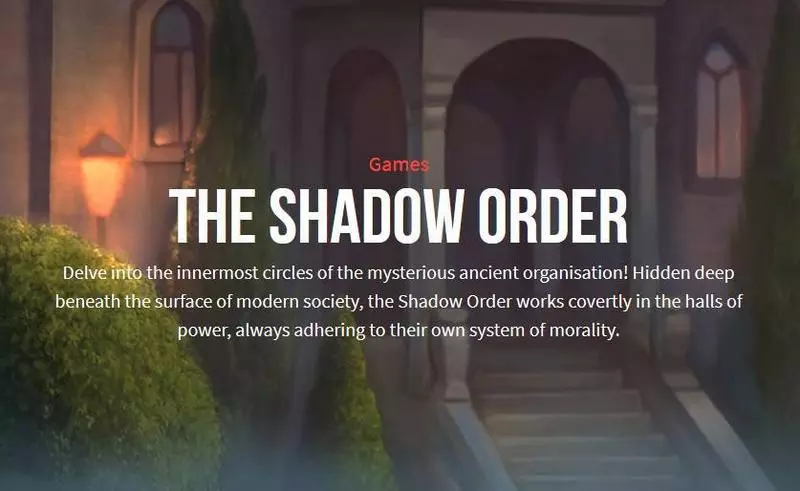 The Shadow Order Fun Slot Game made by Push Gaming with 5 Reel 
