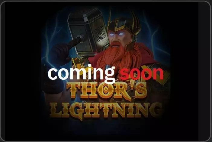 Thor's Lightning Fun Slot Game made by Red Tiger Gaming with 7 Reel 