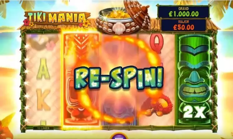 Tiki Mania Fun Slot Game made by Microgaming with 5 Reel and 10 Line