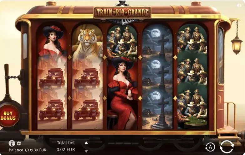 Train to Rio Grande Fun Slot Game made by BGaming with 5 Reel and 10 Line