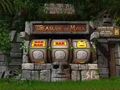 Treasure of Maya Fun Slot Game made by Microgaming with 3 Reel and 1 Line