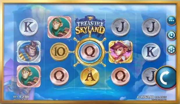 Treasure Skyland Fun Slot Game made by Microgaming with 5 Reel and 20 Line