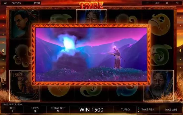 Tribe Fun Slot Game made by Endorphina with 5 Reel and 9 Line
