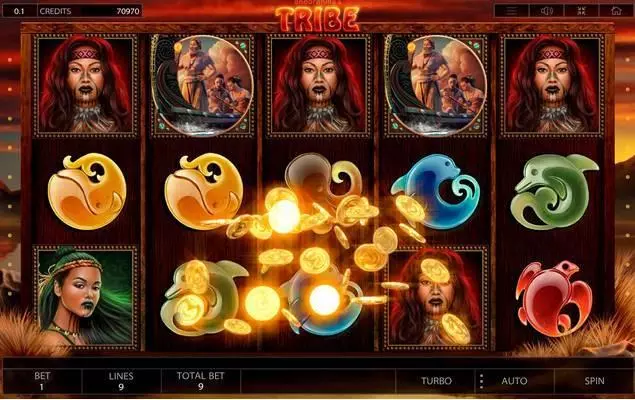 Tribe Fun Slot Game made by Endorphina with 5 Reel and 9 Line