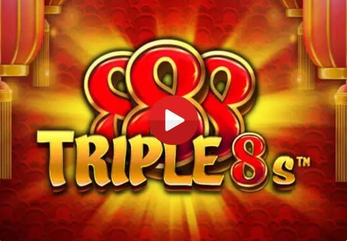 Triple 8s Fun Slot Game made by Dragon Gaming with 3 Reel and 1 Line