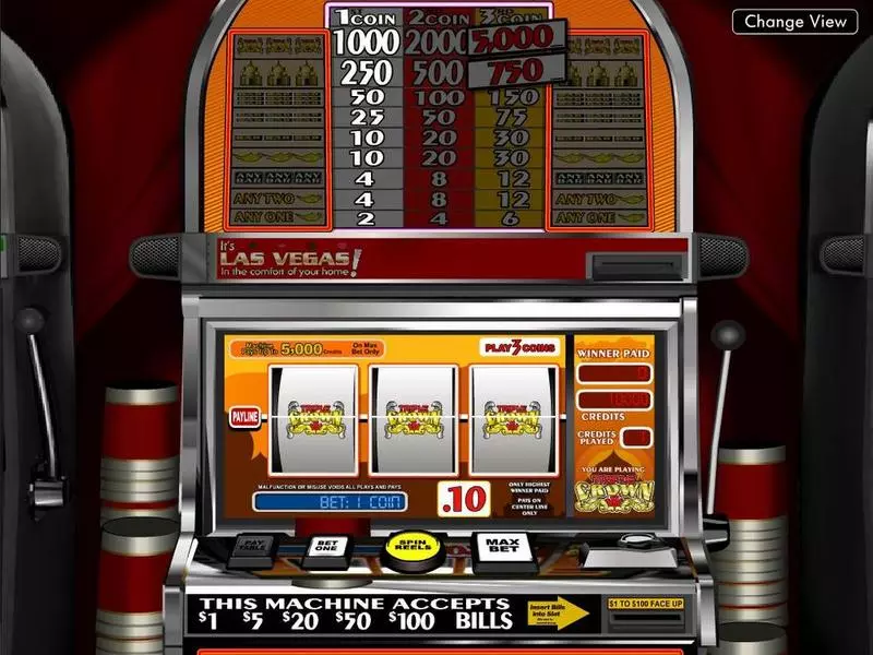 Triple Crown Fun Slot Game made by BetSoft with 3 Reel and 1 Line