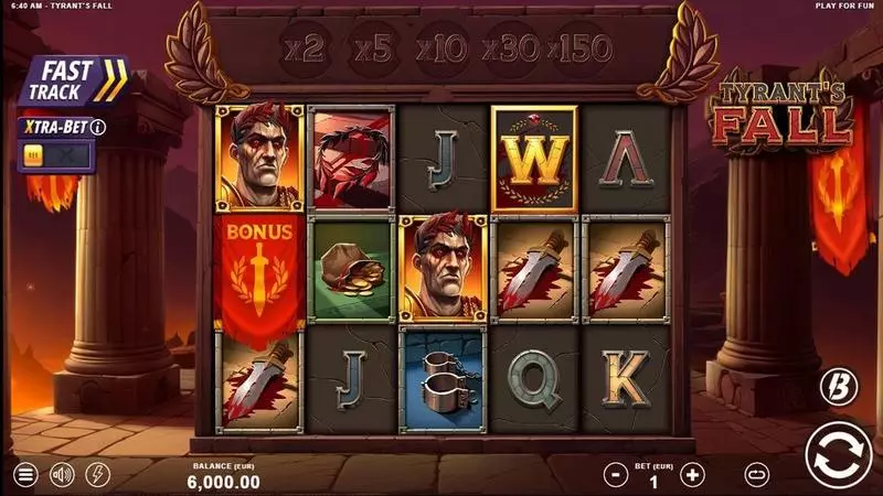 Tyrant's Fall  Fun Slot Game made by Slotmill with 5 Reel and 20 Line