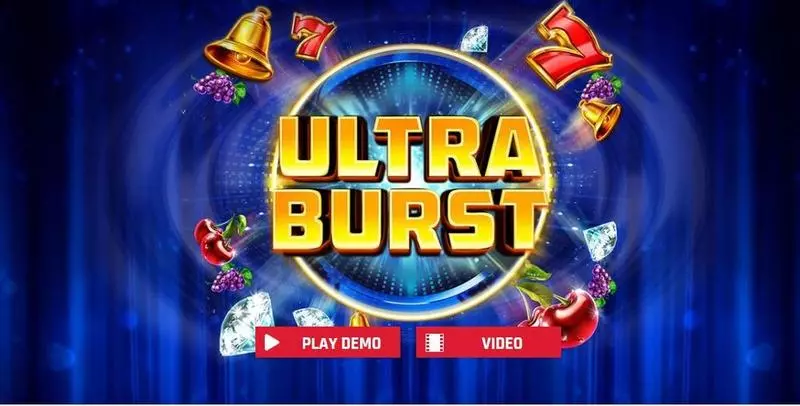 Ultra Burst Fun Slot Game made by Red Rake Gaming with 5 Reel and 243 Line