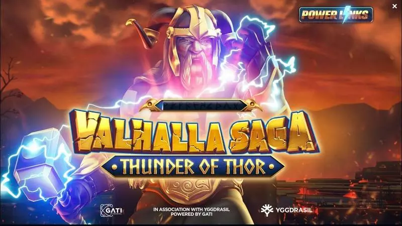 Valhalla Saga: Thunder of Thor Fun Slot Game made by Jelly Entertainment with 5 Reel and 20 Line