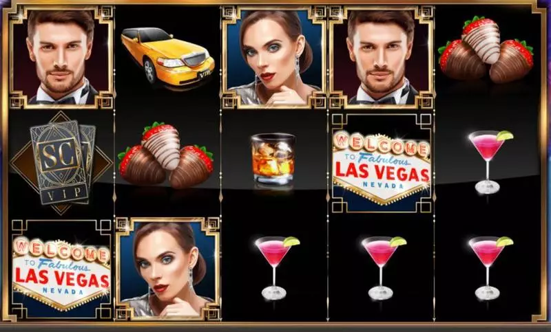 Vegas Vip Gold Fun Slot Game made by Booming Games with 5 Reel and 30 Line