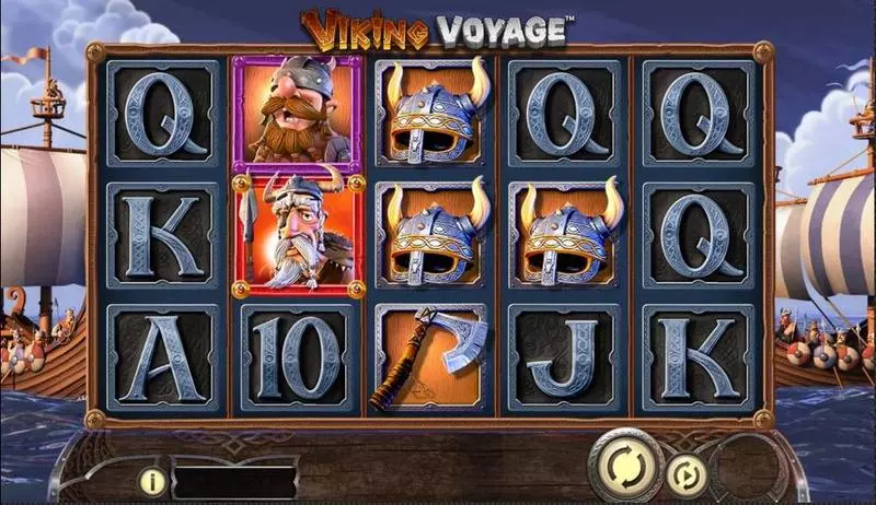 Viking Voyage Fun Slot Game made by BetSoft with 5 Reel and 10 Line
