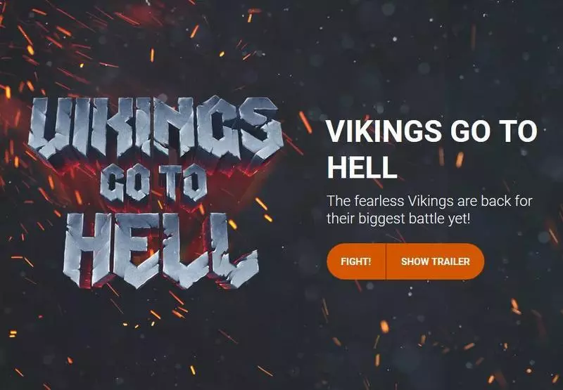 Vikings go to Hell Fun Slot Game made by Yggdrasil with 5 Reel and 25 Line