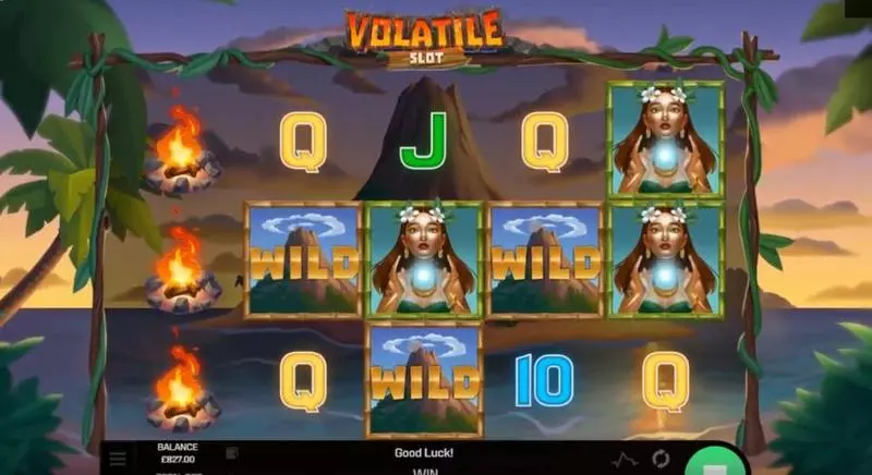 Volatile Fun Slot Game made by Microgaming with 5 Reel and 10 Line