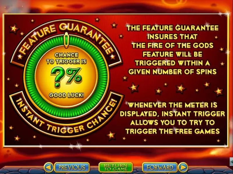 Vulcan Fun Slot Game made by RTG with 5 Reel and 25 Line