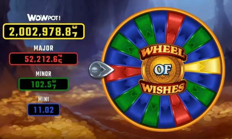 Wheel of Wishes Fun Slot Game made by Microgaming with 5 Reel and 10 Line