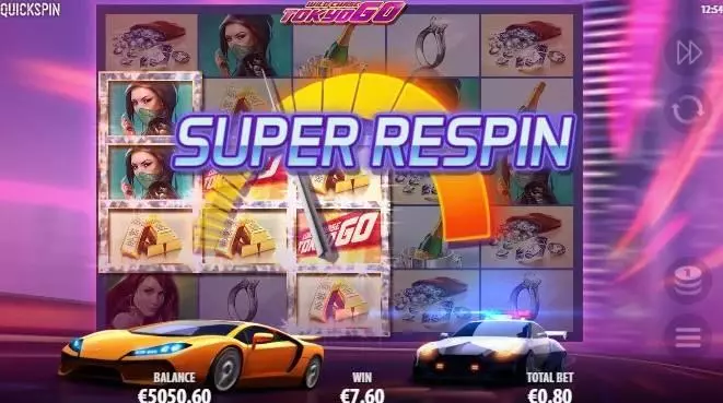 Wild Chase Fun Slot Game made by Quickspin with 5 Reel and 76 ways