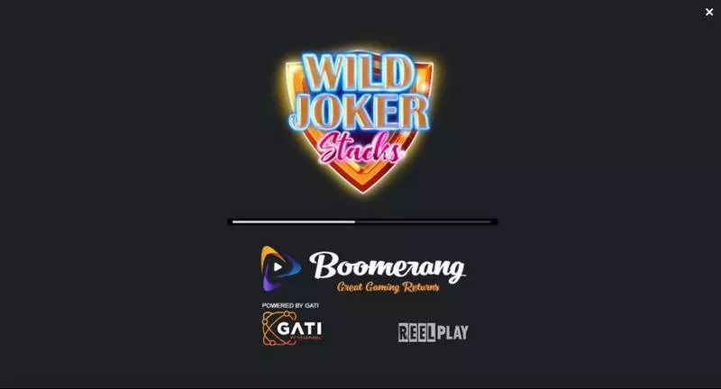 Wild Joker Stacks Fun Slot Game made by ReelPlay with 5 Reel and Infinity