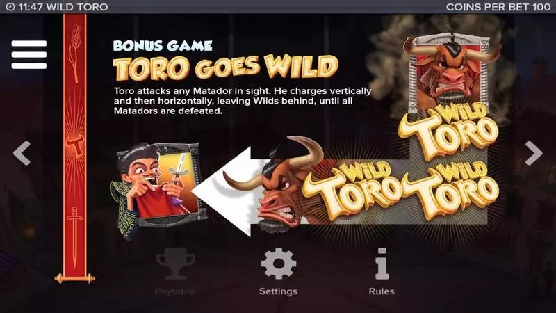 Wild Toro Fun Slot Game made by Elk Studios with 5 Reel and 178 Line