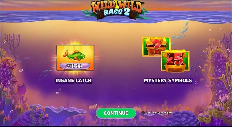 Wild Wild Bass 2 Fun Slot Game made by StakeLogic with 5 Reel and 5625 Line