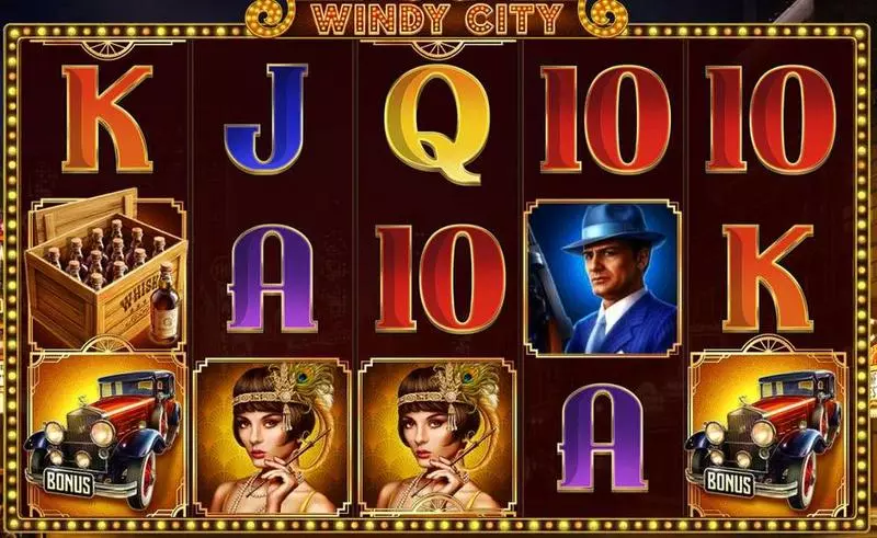 Windy City Fun Slot Game made by Endorphina with 5 Reel and 10 Line