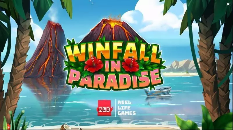 Winfall in Paradise Fun Slot Game made by Reel Life Games with 5 Reel and 20 Line