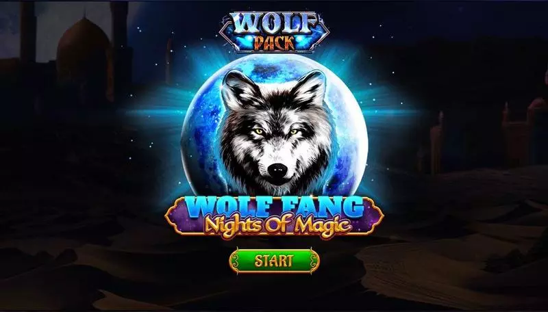 Wolf Fang – Nights Of Magic Fun Slot Game made by Spinomenal with 5 Reel and 5 Line