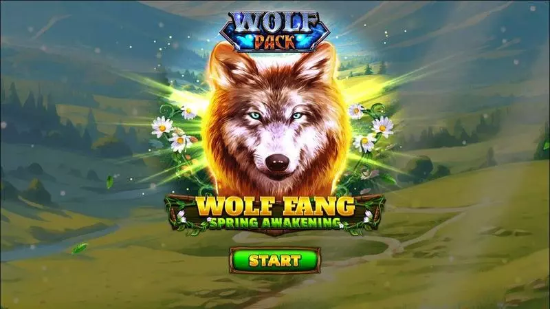 Wolf Fang – Spring Awakening Fun Slot Game made by Spinomenal with 5 Reel and 5 Line