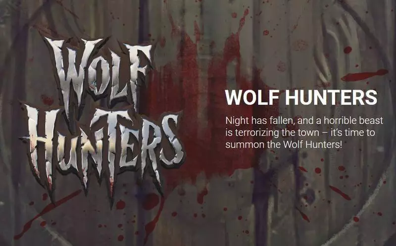 Wolf Hunters Fun Slot Game made by Yggdrasil with 5 Reel and 20 Line