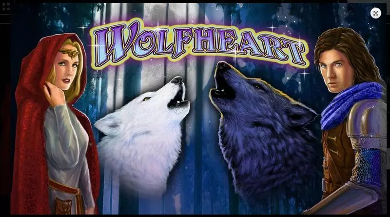 Wolfhearts Fun Slot Game made by 2 by 2 Gaming with 8 Reel and 60 Line