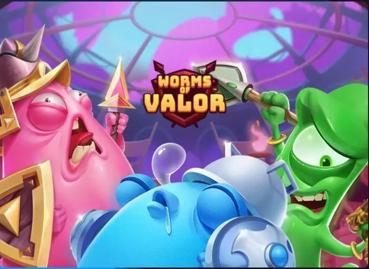 Worms of Valor Fun Slot Game made by AvatarUX  and 65536 Ways