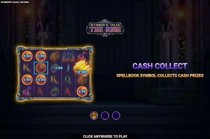Wynmor’s Tales The Rise Fun Slot Game made by Wizard Games with 5 Reel and 40 Line