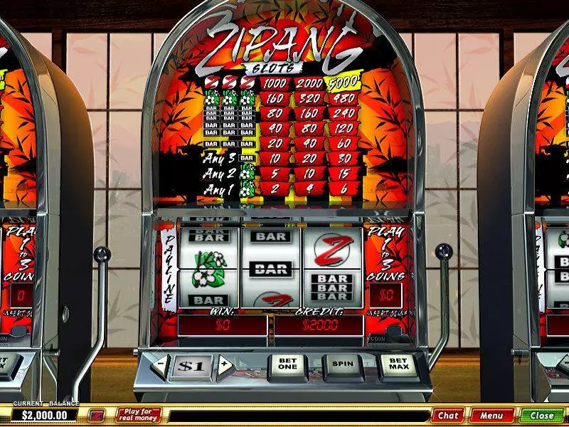 Zipang Fun Slot Game made by PlayTech with 3 Reel and 1 Line